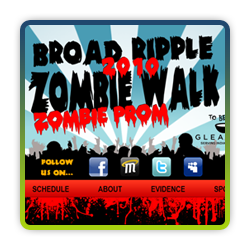 Broad Ripple Zombie Walk